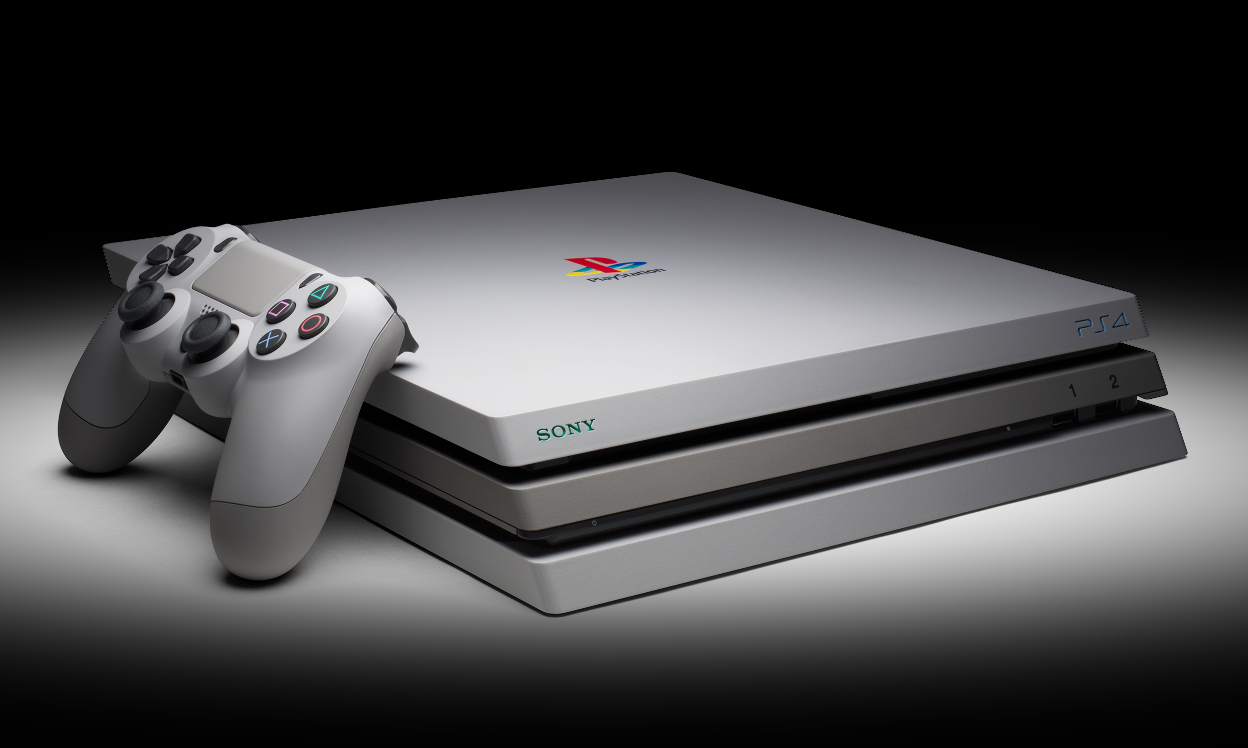 Que tal um PS4 Pro com as cores do Playstation Prime?